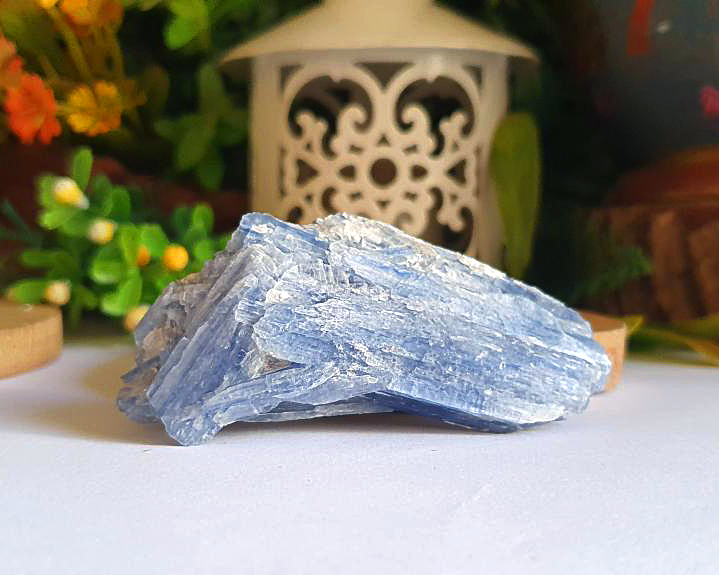 Cianita Azul  Cristalizada 62g