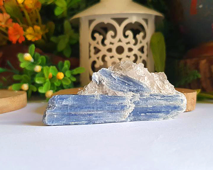 Cianita Azul  Cristalizada 43g