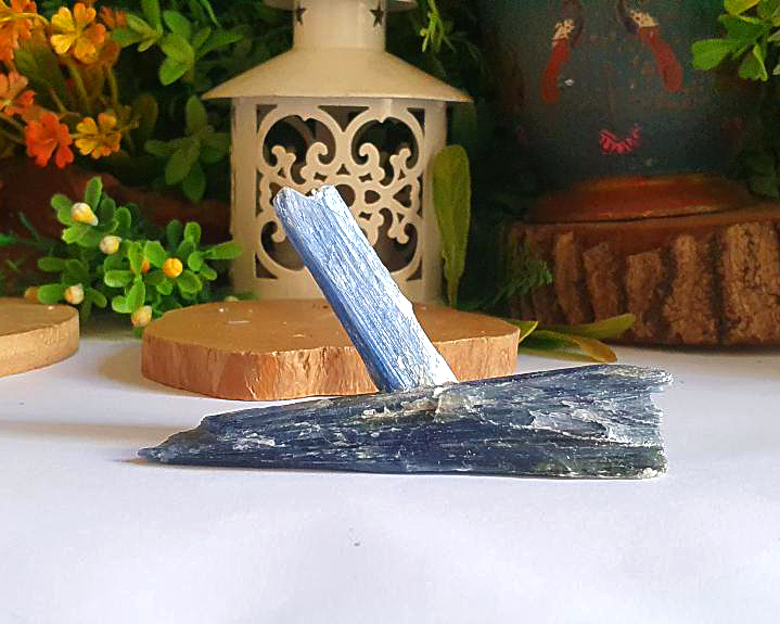 Cianita Azul  Cristalizada  55g