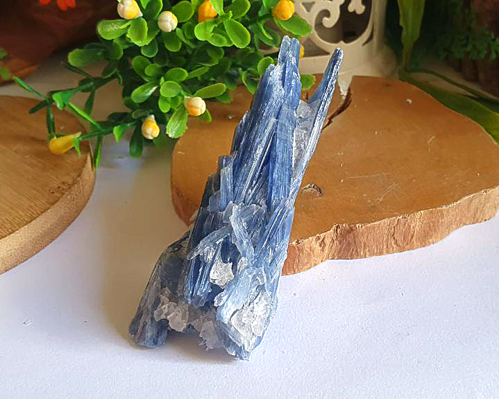 Cianita Azul  Cristalizada  47g