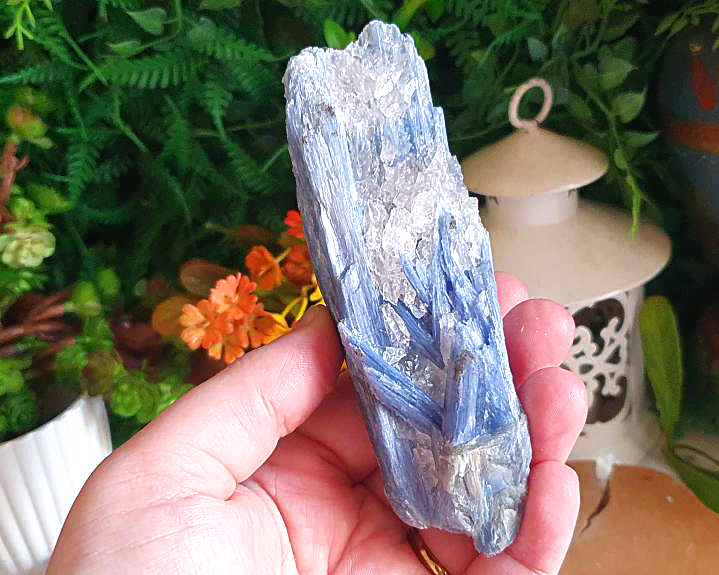 Cianita Azul  Cristalizada  216g