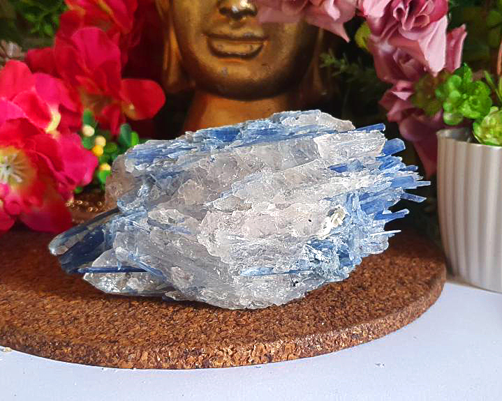 Cianita Azul  Cristalizada 346g