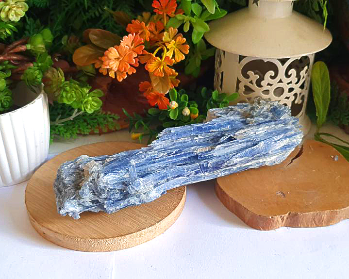 Cianita Azul  Cristalizada  369g