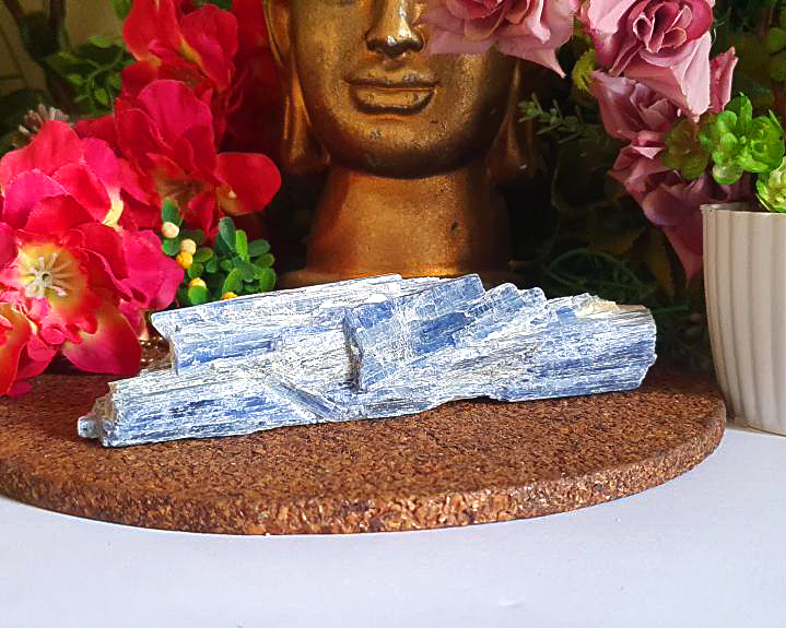 Cianita Azul  Cristalizada  196g