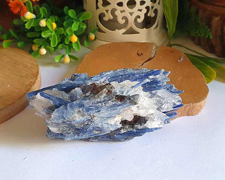 Cianita Azul  Cristalizada  143g