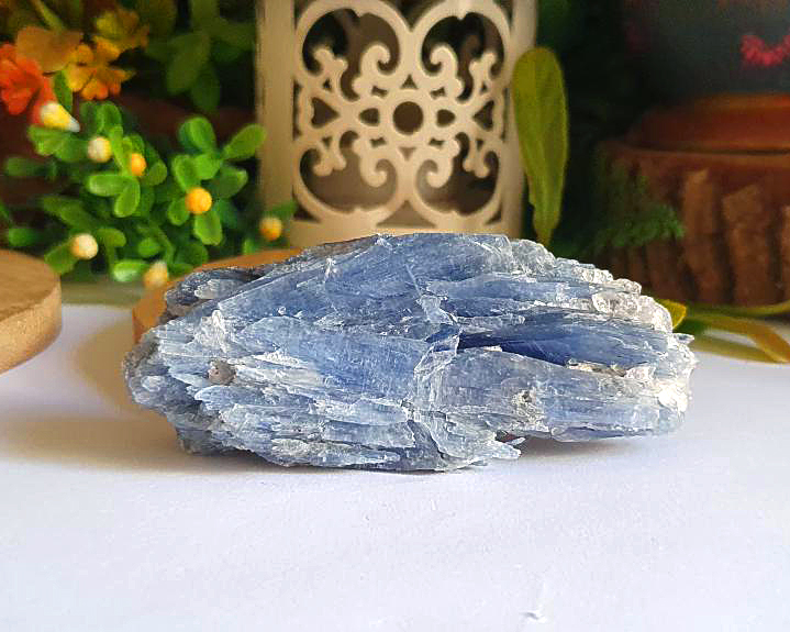 Cianita Azul  Cristalizada   85g