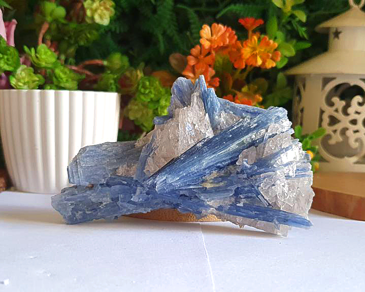 Cianita Azul  Cristalizada  173g