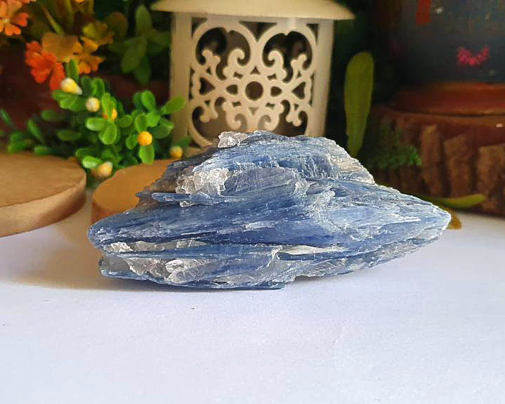 Cianita Azul  Cristalizada  142g