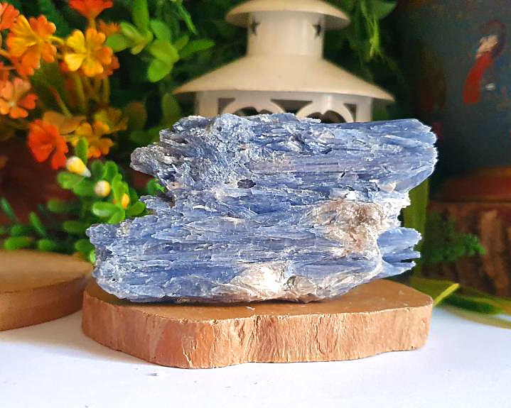 Cianita Azul  Cristalizada  154g