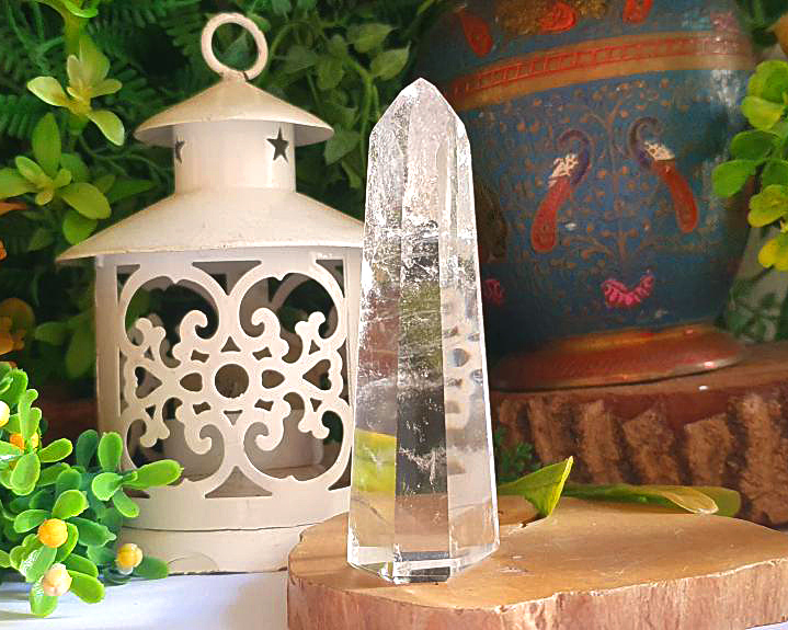 Ponta de Cristal de Alta Pureza 73g