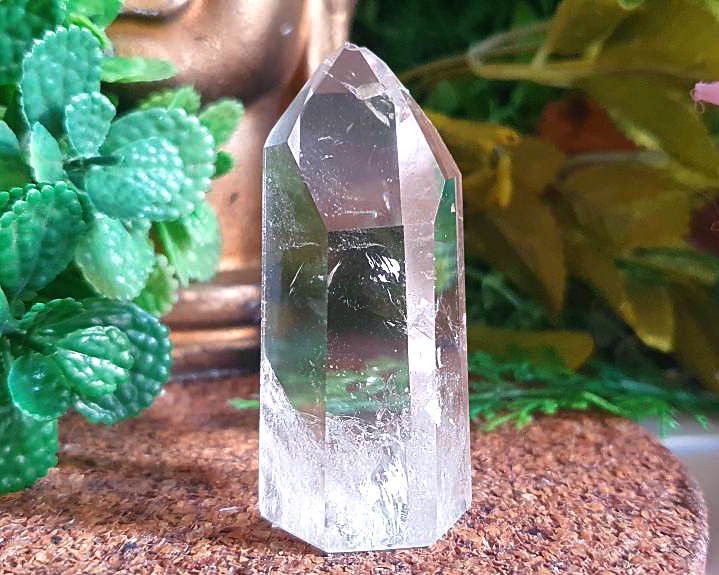 Ponta de Cristal de Alta Pureza  66g