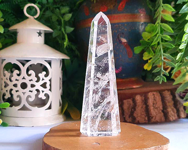 Ponta de Cristal de Alta Pureza 73g