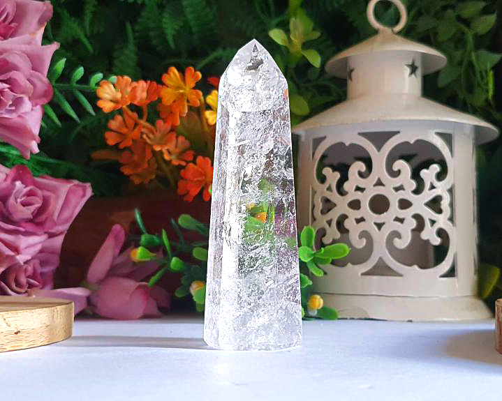 Ponta de Cristal de Alta Pureza 59g