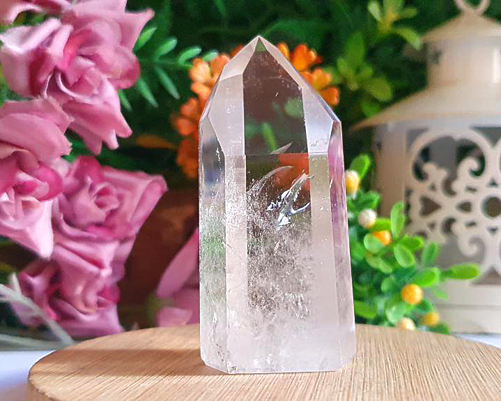 Ponta de Cristal de Alta Pureza 79g