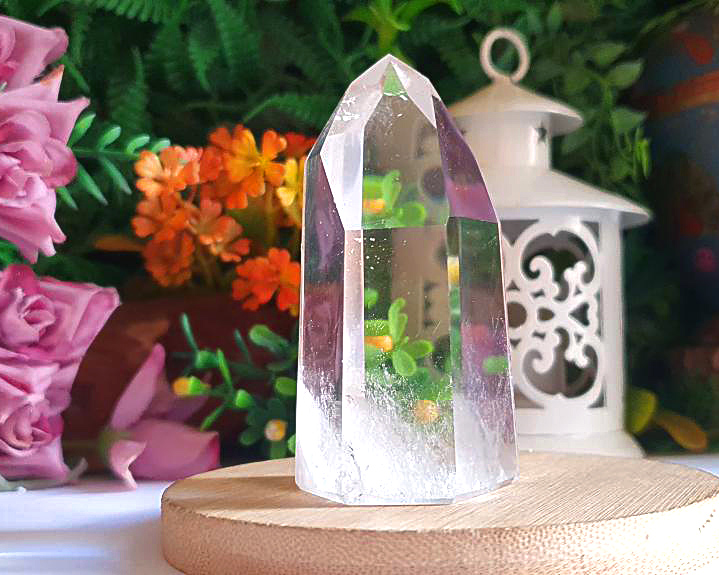 Ponta de Cristal de Alta Pureza 158g