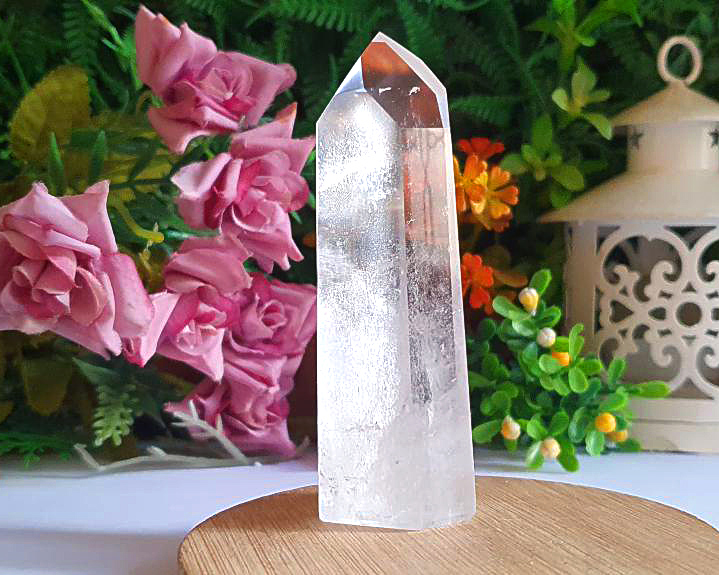 Ponta de Cristal de Alta Pureza 118g