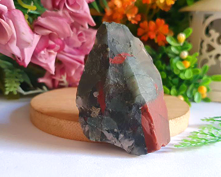 Jaspe Sangüineo Bruto 112g