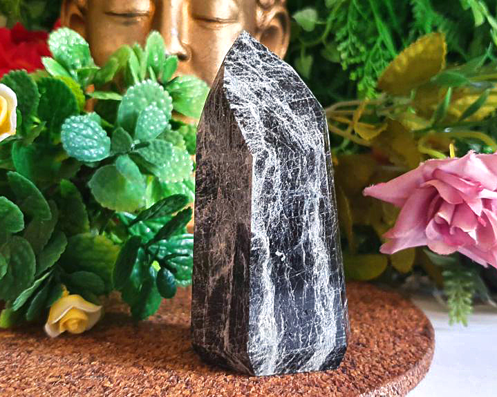 Ponta de Turmalina Negra 170g