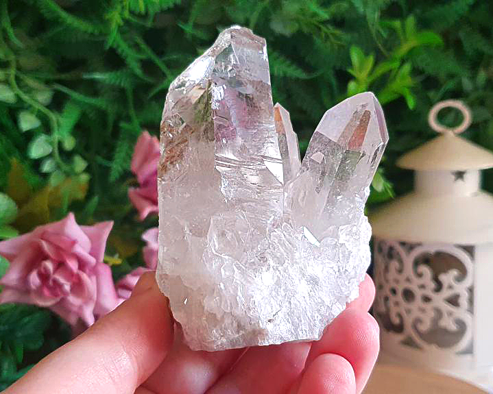 Drusa de Cristal  212g