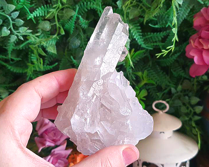 Drusa de Cristal  224g