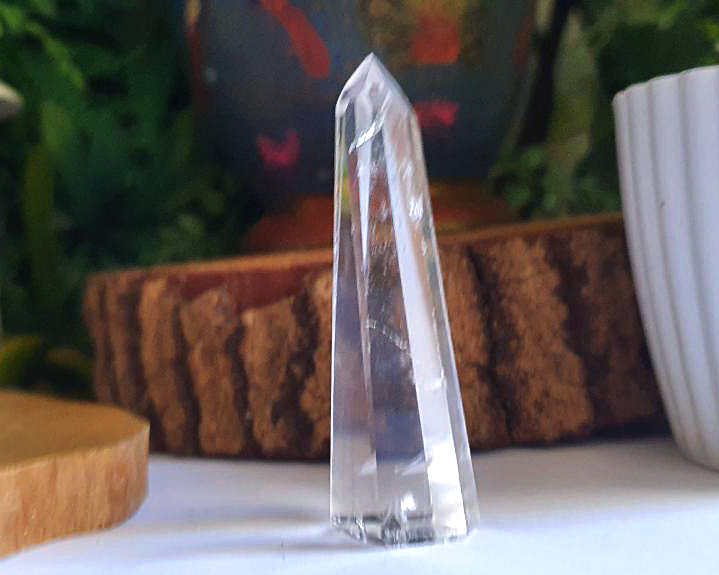 Ponta de Cristal de Alta Pureza 19g