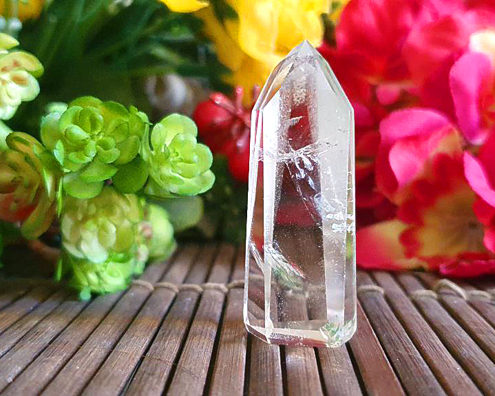 Ponta de Cristal de Alta Pureza  17g