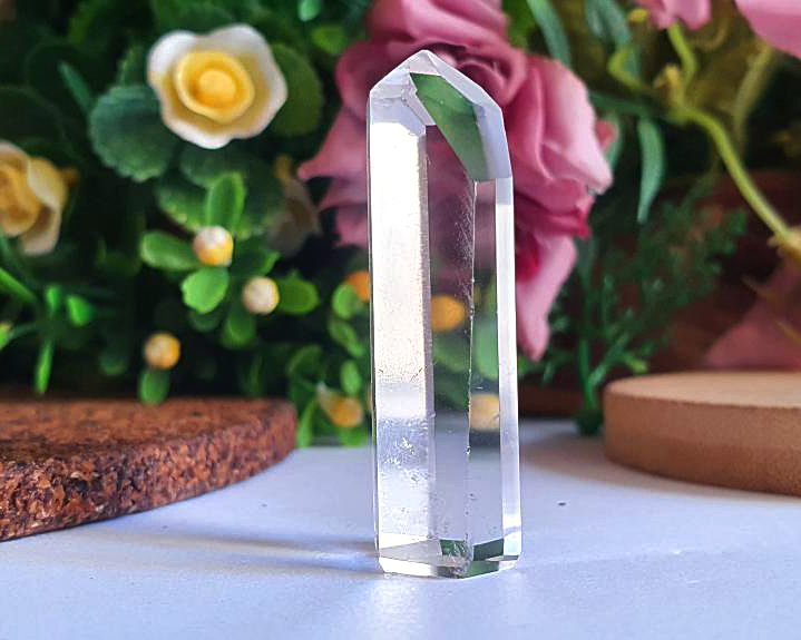 Ponta de Cristal de Alta Pureza  13g