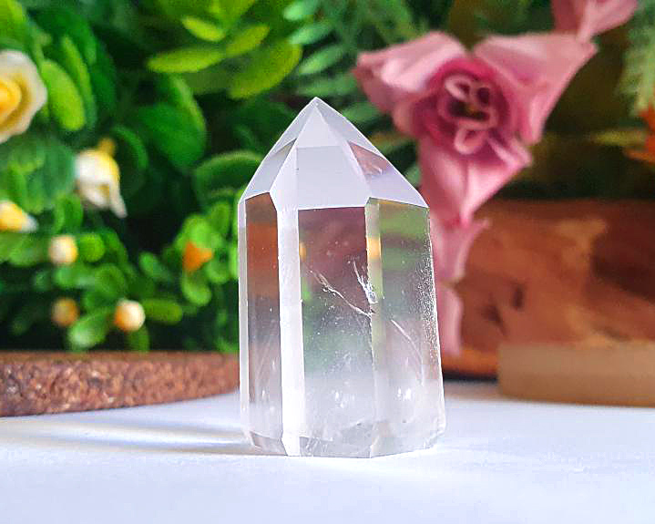 Ponta de Cristal de Alta Pureza 23g