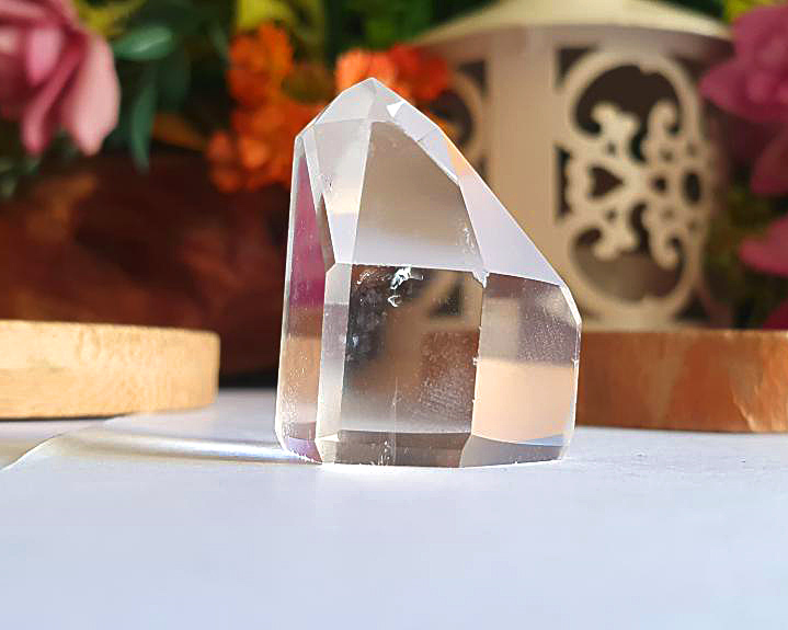 Ponta de Cristal de Alta Pureza 19g