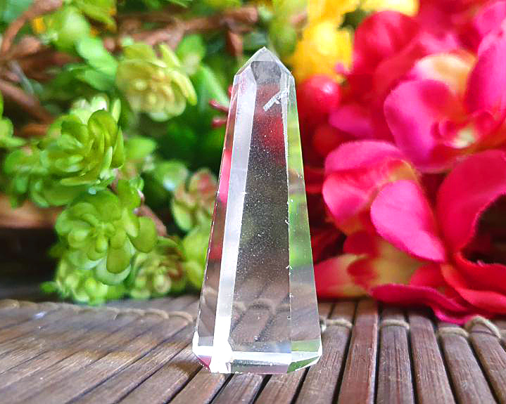 Ponta de Cristal de Alta Pureza 19g