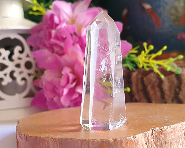 Ponta de Cristal de Alta Pureza 16g