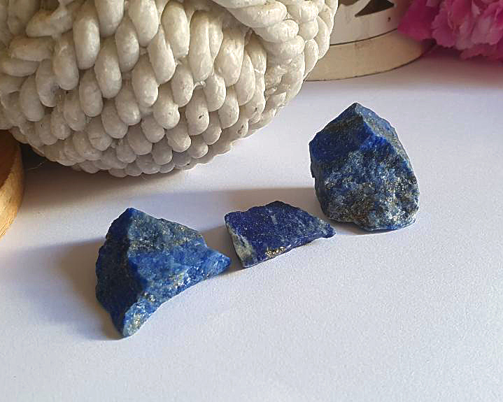 Kit de Lápis Lazúli Bruto 27g