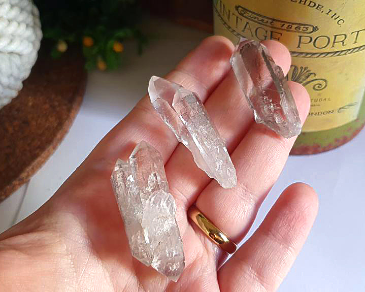 Kit de Cristal  Gêmeos 34g