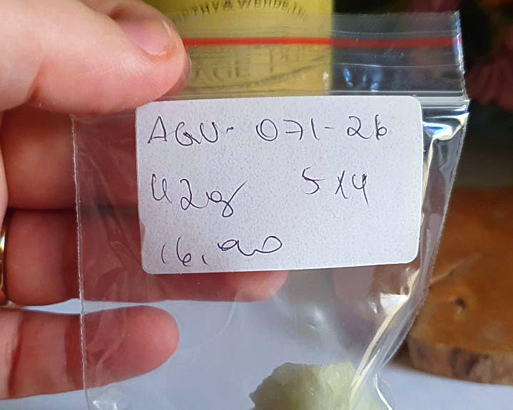 Água Marinha Bruta 42g