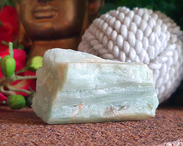 Água Marinha Bruta 112g