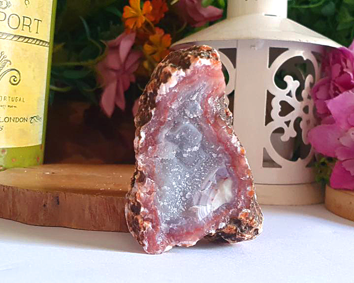 Ágata de Fogo Bruta 85g