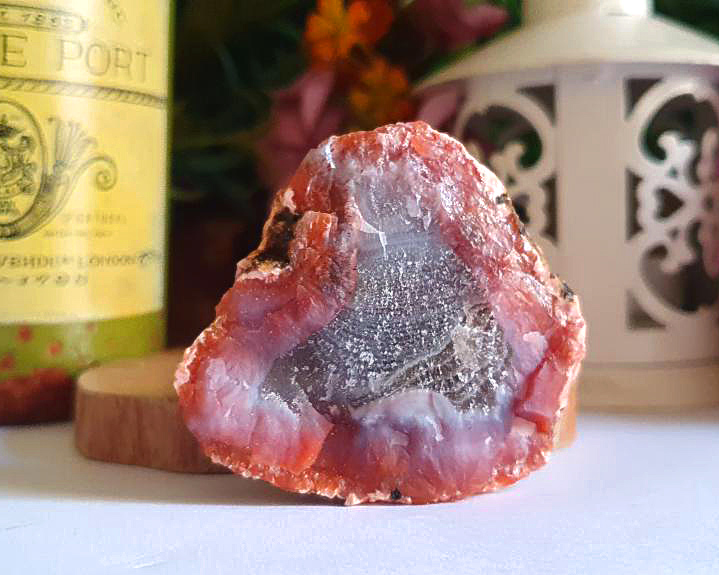 Ágata de Fogo Bruta 64g