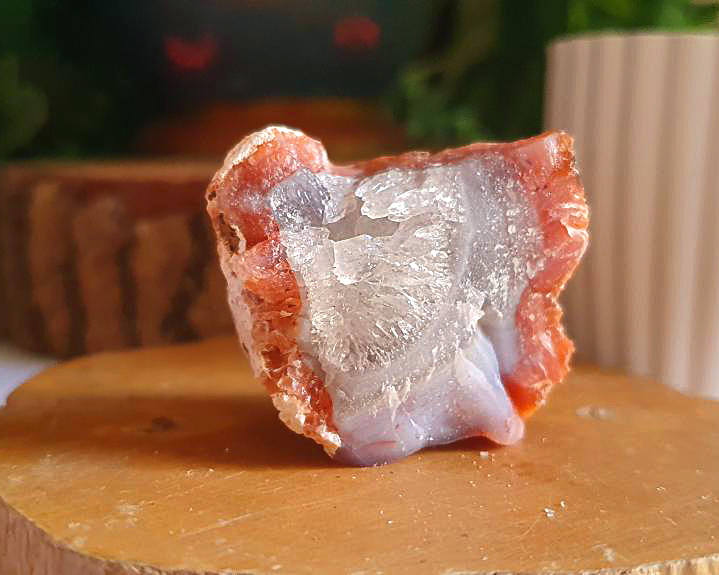 Ágata de Fogo Bruta  36g