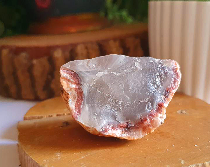 Ágata de Fogo Bruta  34g