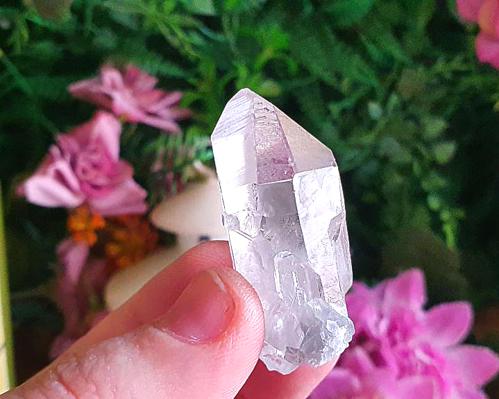 Cristal de Quartzo Xamã  25g