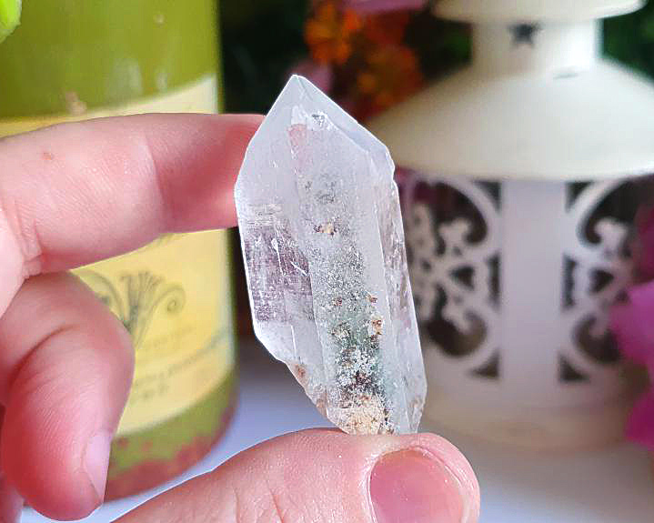 Cristal de Quartzo Xamã  25g