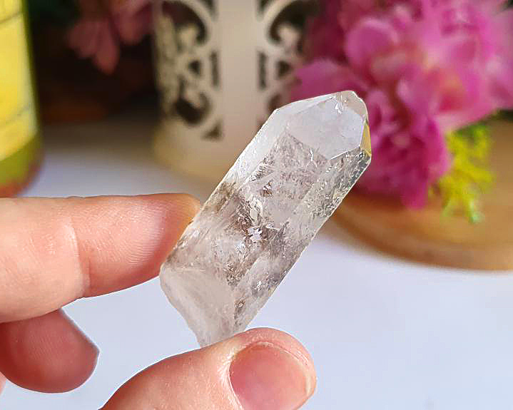 Cristal de Quartzo Xamã  25g