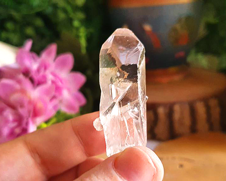 Cristal de Quartzo Xamã  25g