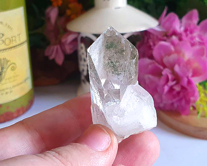 Cristal de Quartzo Xamã  36g