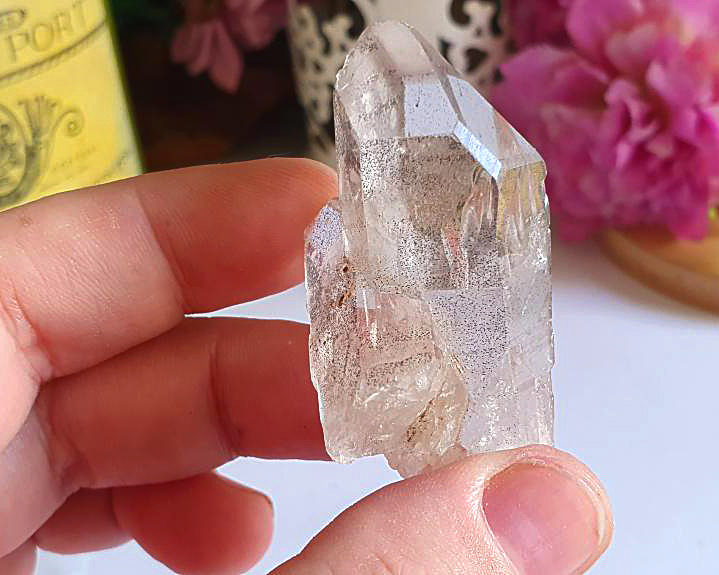 Cristal de Quartzo Xamã  36g