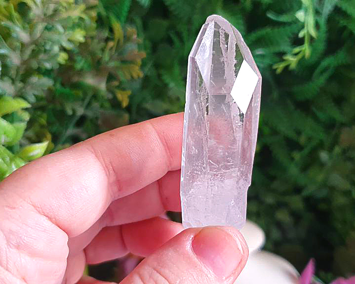 Cristal de Quartzo Xamã  36g