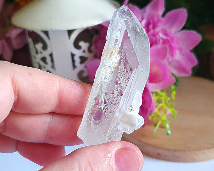 Cristal de Quartzo Xamã  36g