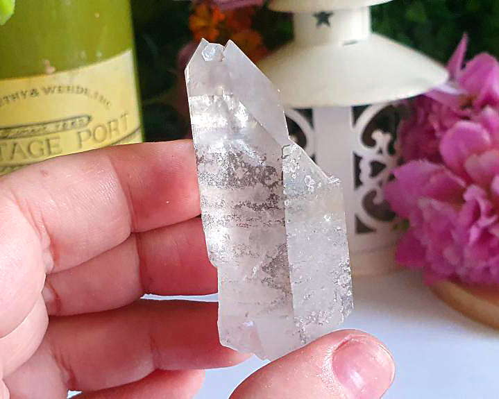 Cristal de Quartzo Xamã  45g