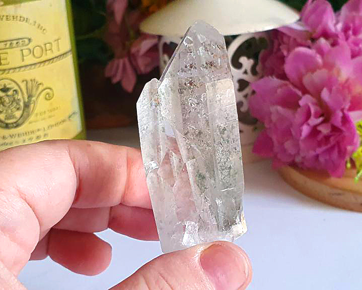 Cristal de Quartzo Xamã  53g