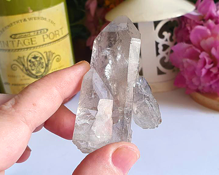 Cristal de Quartzo Xamã  53g